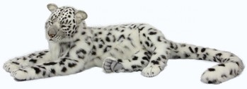 Hansa® | Мягкая игрушка HANSA мама Снежный леопард (4997)
