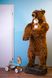 Hansa® | Коричневий ведмідь грізлі, 165 см, анімована м'яка іграшка Hansa Toys (0756) - фотографії