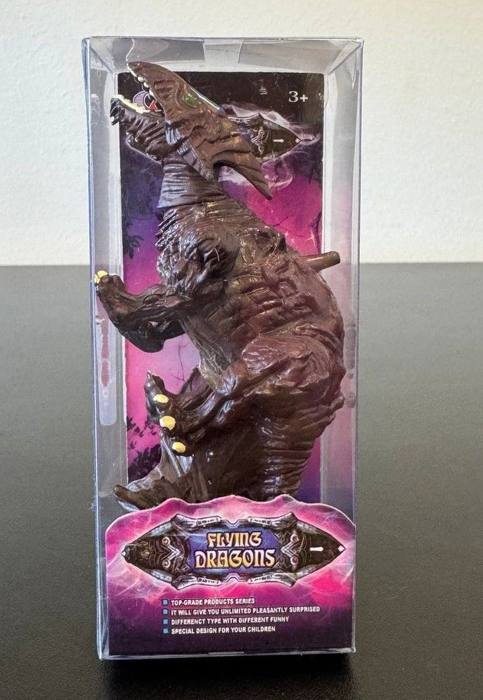 Фигурка Дракона красный Dino Toys (56658) 2986096056658 фото