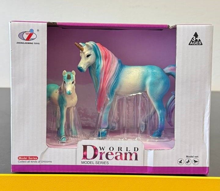 Набір Блакитна казка 2шт синій Dino Toys (55705) 2986096055705 фото
