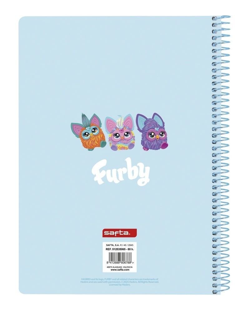 Блокнот FURBY, Safta (06788) 8412688606788 фото