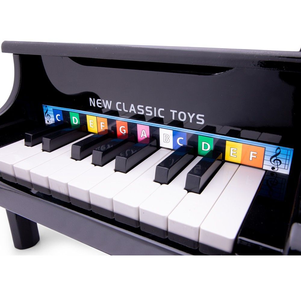 Рояль чорний 18 клавиш New Classic Toys (10150) 8718446101503 фото