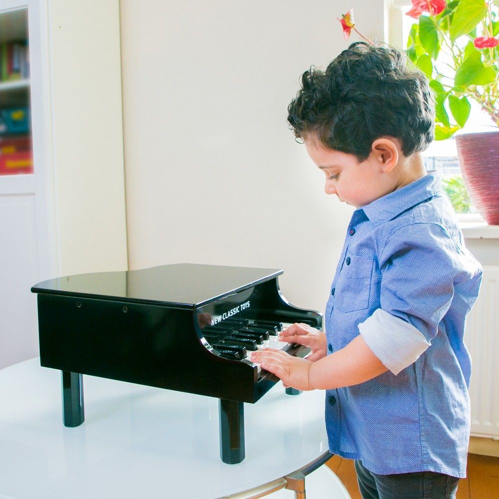 Рояль чорний 18 клавиш New Classic Toys (10150) 8718446101503 фото