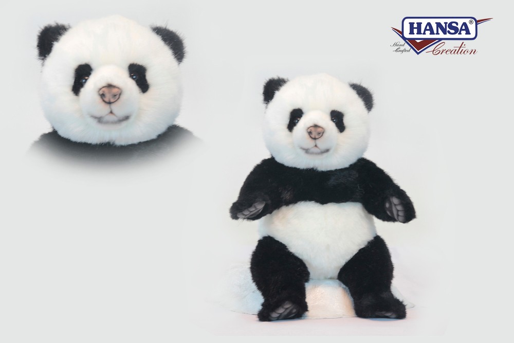 Hansa® | М'яка іграшка Панда, H. 33см, HANSA (6649)