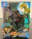 Фігурка Спинозавр фіолетово-жовтий Dino Toys (56771) 2986096056771 фото 2
