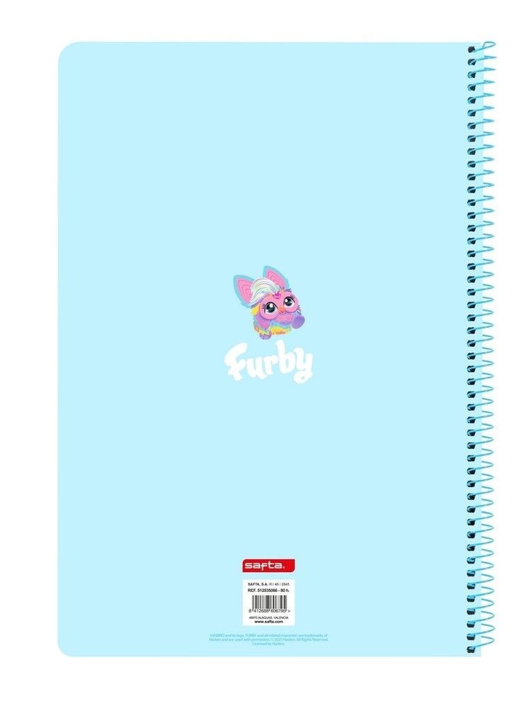 Блокнот FURBY, Safta (06795) 8412688606795 фото