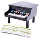 Рояль чорний 18 клавиш New Classic Toys (10150) 8718446101503 фото 1