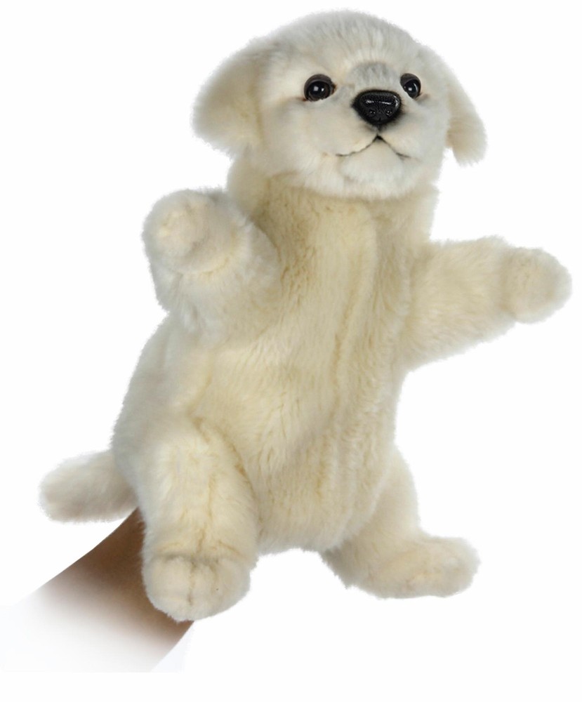 Hansa® | М'яка іграшка на руку Hansa Мареммо (Амбруцька вівчарка) 28 см (7338)