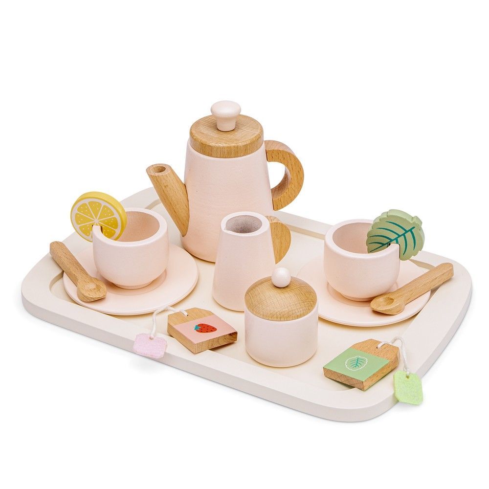 Чайний сервіз з підносом, New Classic Toys (10623) 8718446106232 фото