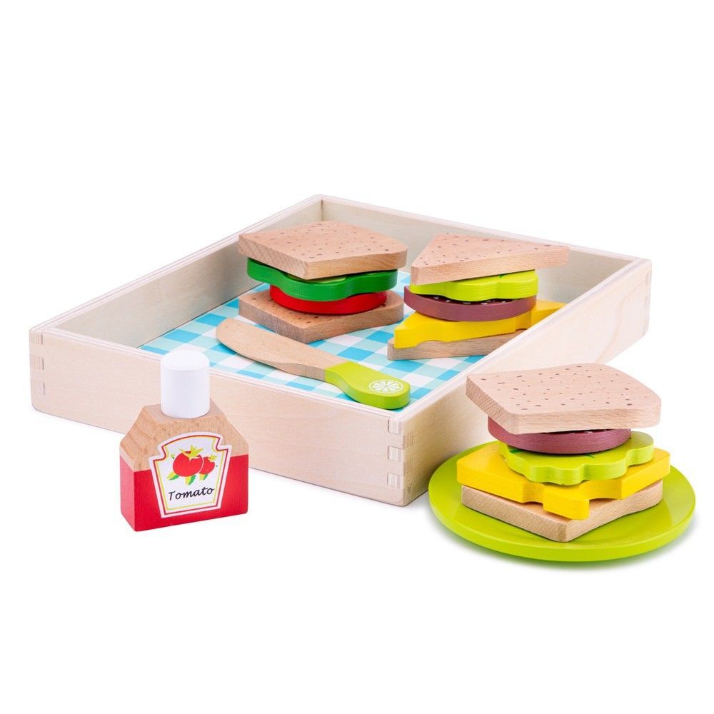 Игровой набор New Classic Toys "Сэндвич" 8718446105914 фото