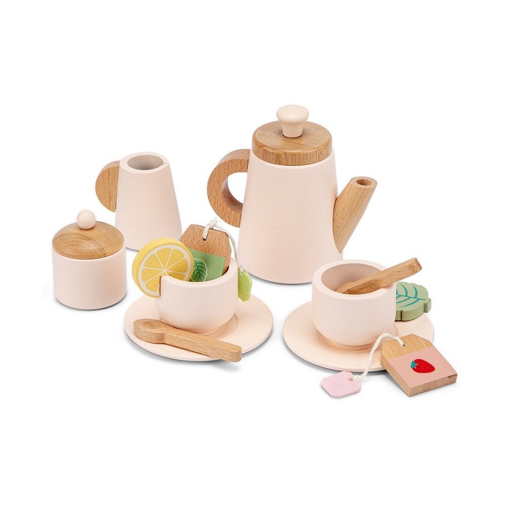 Чайний сервіз з підносом, New Classic Toys (10623) 8718446106232 фото