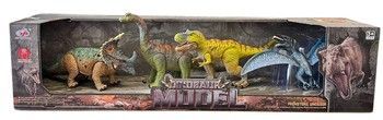 Набор игровой 4шт Доисторические динозавры Dino Toys (55170) 2986096055170 фото