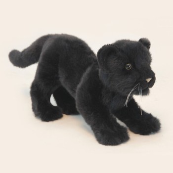 Hansa® | Мягкая игрушка HANSA Малыш черной пантеры, 41 см (6411)