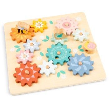 Головоломка с шестернями Сад, New Classic Toys (05242) 8718446105242 фото