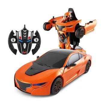 Игрушечный автомобиль-трансформер на радиоуправлении 1:14, Rastar (10636) 6930751310636 фото