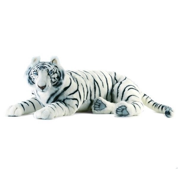 Hansa® | М'яка іграшка HANSA Білий тигр 100 см (3951)