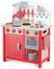 Игрушечная кухня Bon Appetit DeLuxe RED New Classic Toys 8718446110604 фото 1