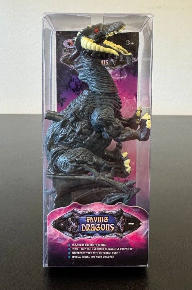 Фигурка Дракона голубой Dino Toys (56641) 2986096056641 фото