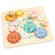 Головоломка з шестернями Сад, New Classic Toys (05242) 8718446105242 фото 1
