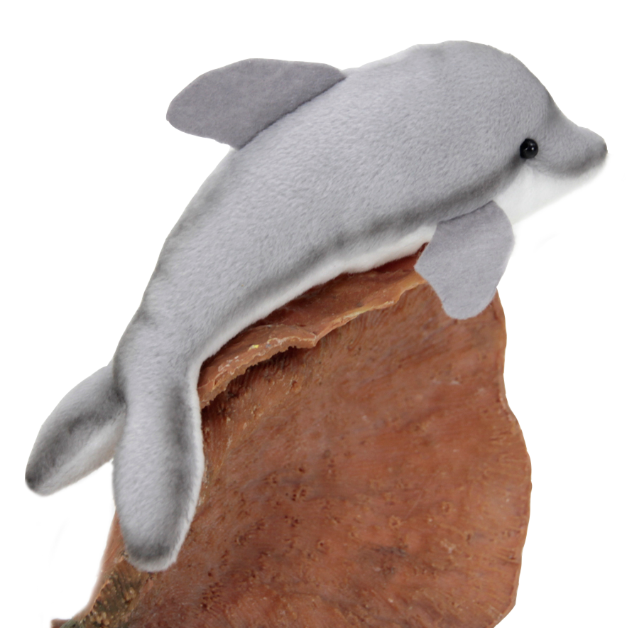 Hansa® | Дельфін фліппер, 20 см, реалістична м'яка іграшка Hansa Toys (3471)