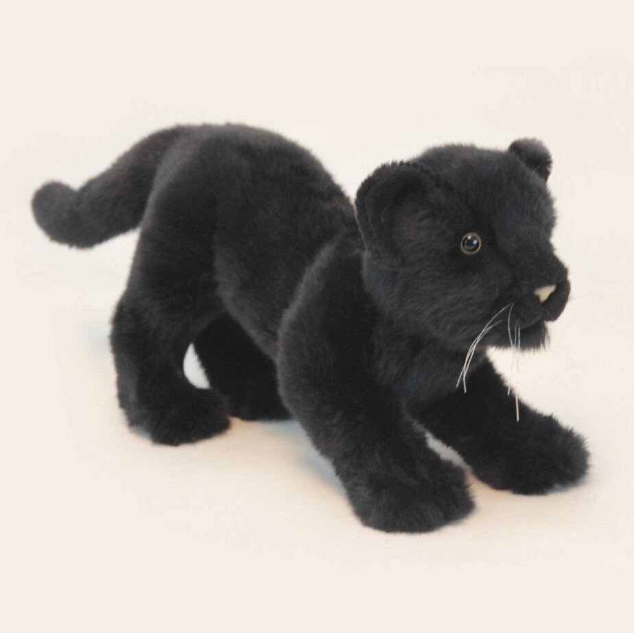 Hansa® | М'яка іграшка HANSA Малюк чорної пантери, 41 см (6411)