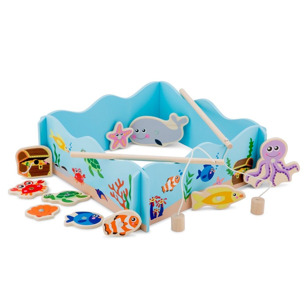 Дитяча гра New Classic Toys "Рибалка" 8718446108007 фото