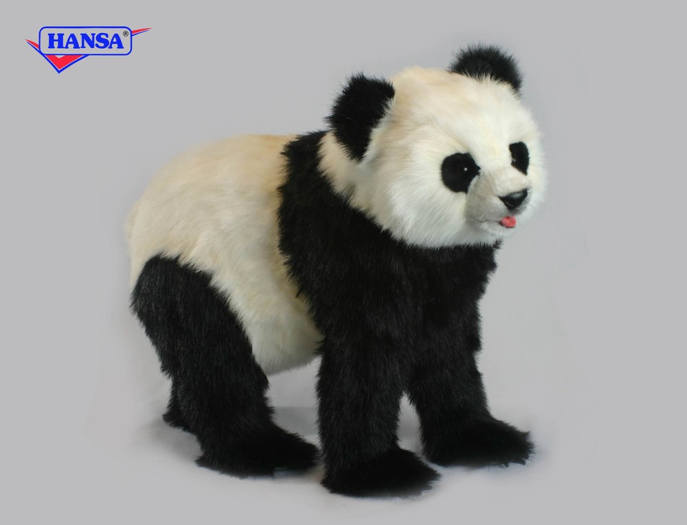 Hansa® | Мягкая игрушка Панда проходящая L. 75см HANSA (4543)