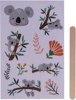Переводные наклейки Коала, Apli Kids, 1 лист, арт. 18510 8410782185109 фото