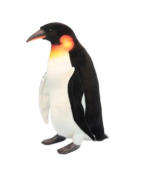 Hansa® | М'яка іграшка Імператорський пінгвін, H. 38см, HANSA (6660)