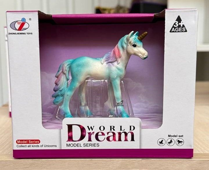 Фигурка Единорог голубой Dino Toys (55859) 2986096055859 фото