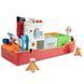 Ігровий набір New Classic Toys "Контейнерне судно з 4 контейнерами" 8718446109004 фото 4