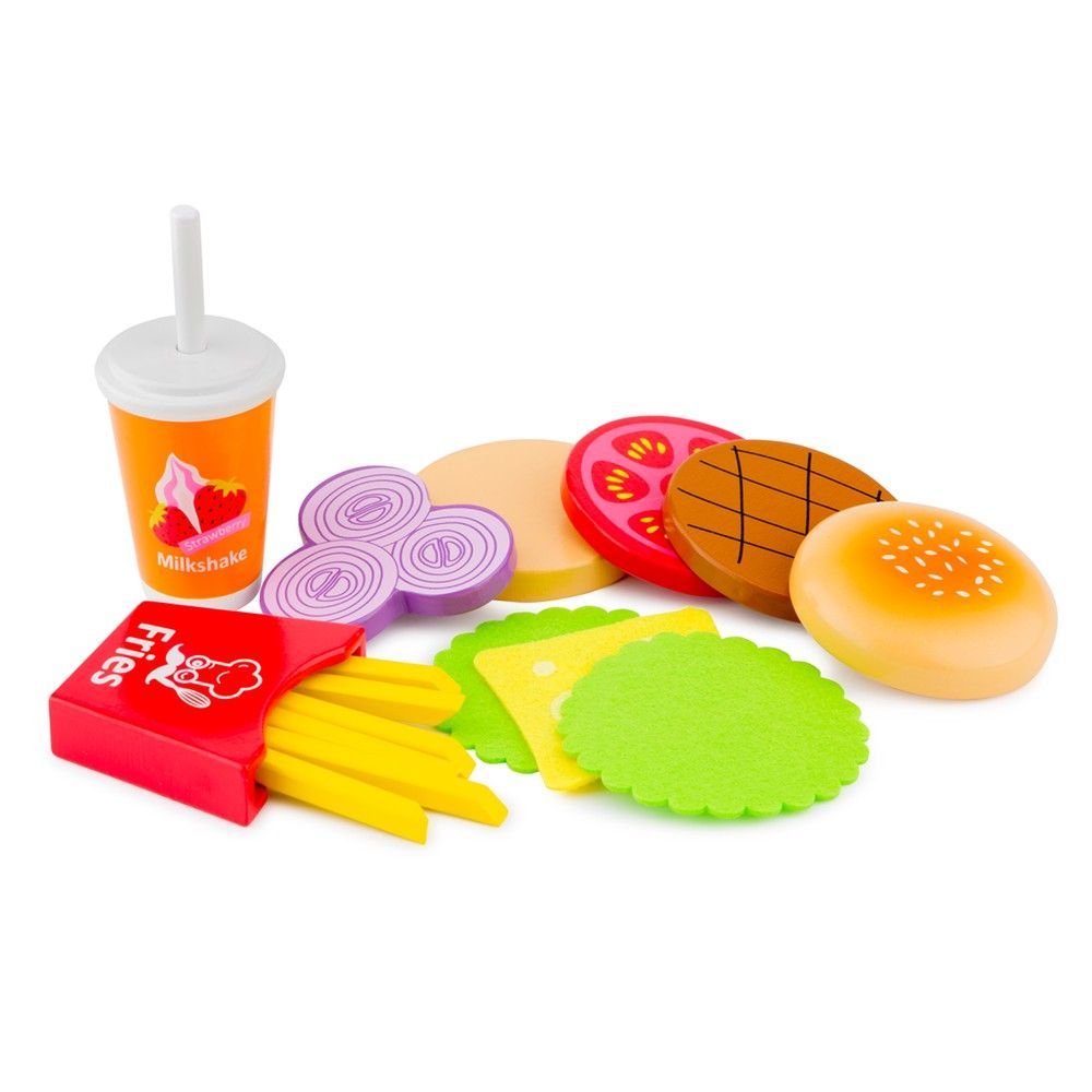 Игровой набор Фаст фуд, New Classic Toys, 10594 8718446105945 фото