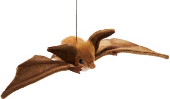 Hansa® | Летучая мышь, 37 см,реалистичная мягкая игрушка Hansa (3064)