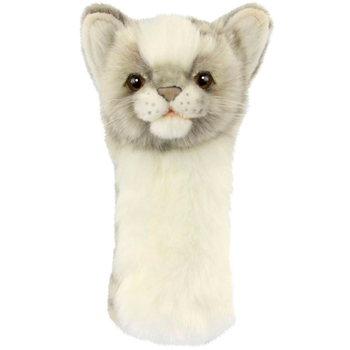 Hansa® | Сірий кіт, 25 см, м'яка іграшка на руку Hansa (8267)