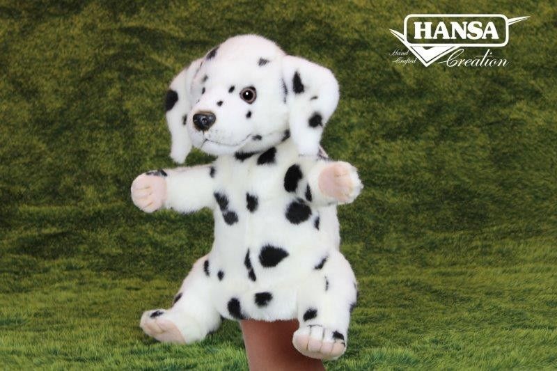 Hansa&reg; | М'яка іграшка на руку Далматинець серія Puppet, H. 28см, HANSA (8350)