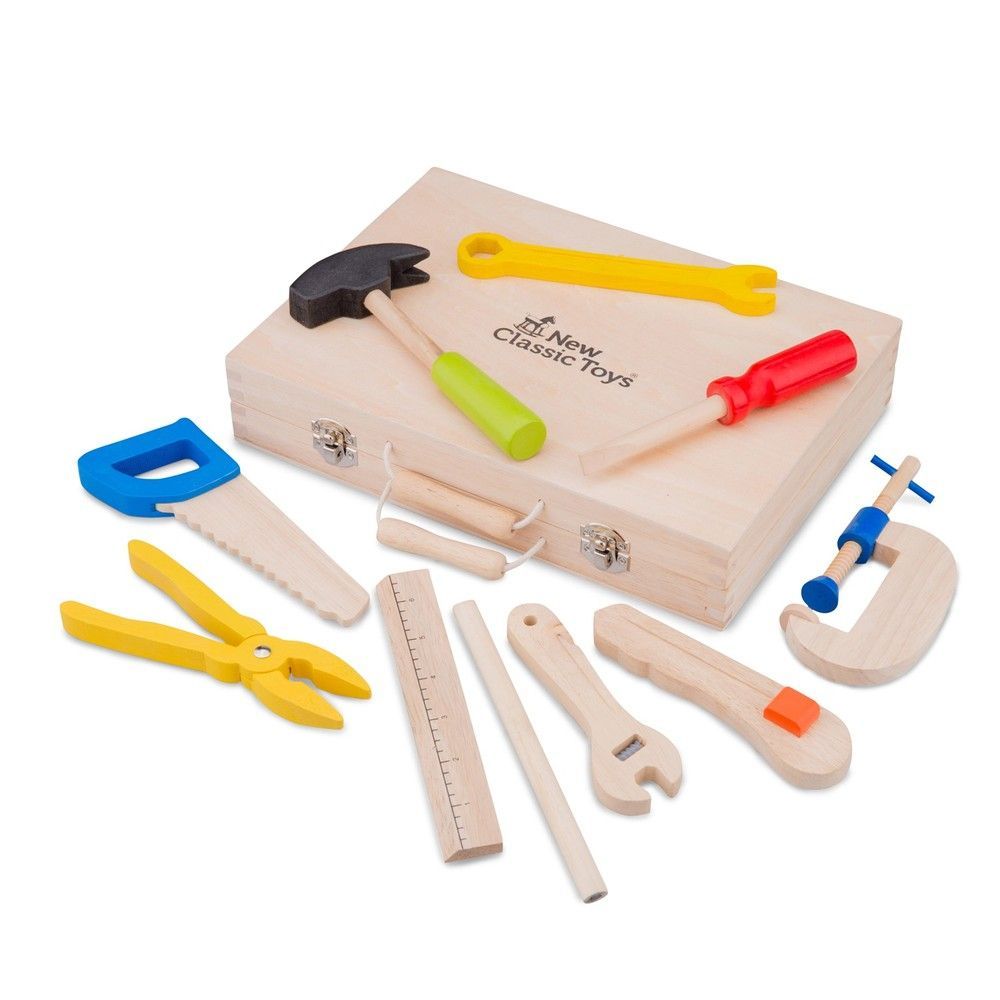 Набір дитячих інструментів New Classic Toys 8718446182809 фото