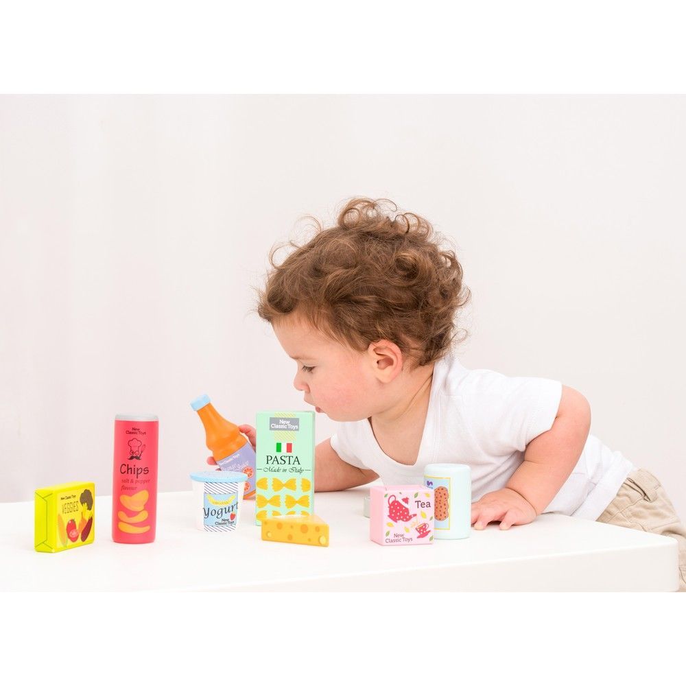Игровой набор "Еда" New Classic Toys (10595) 8718446105952 фото