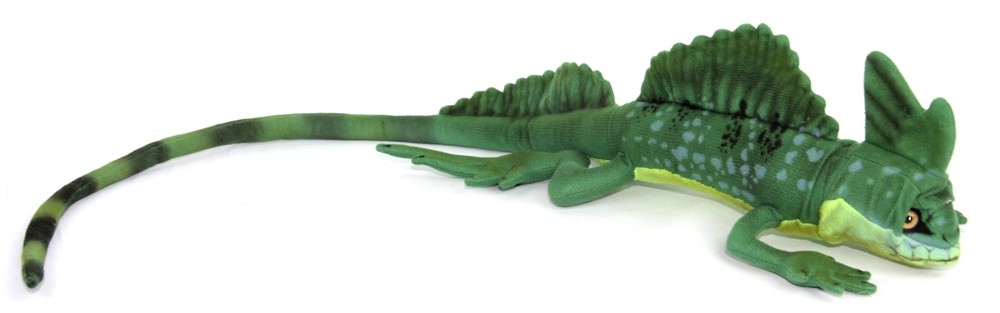 Hansa® | М'яка іграшка HANSA Василіск (зелений) 69 см (8038)