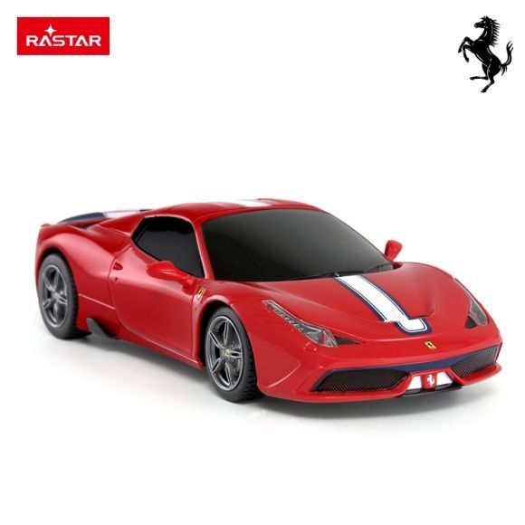 Іграшковий автомобіль на радіокеруванні Ferrari 458 Speciale A 1:24, Rastar (08930) 6930751308930 фото