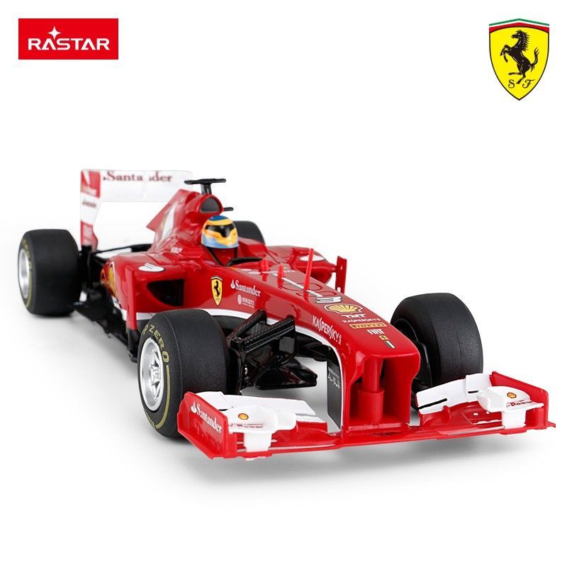 Автомобиль на радиоуправлении Ferrari F1, Rastar, 1:18, арт. 53800 6930751307421 фото
