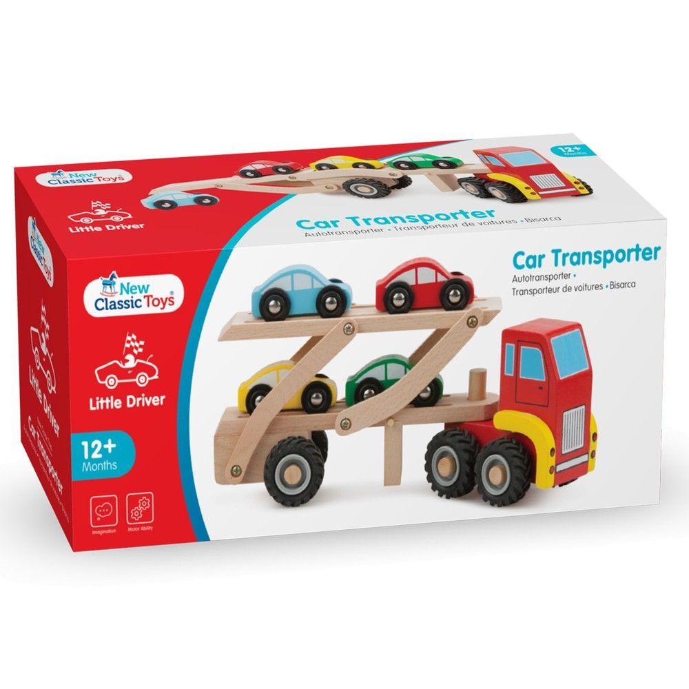 Ігровий набір New Classic Toys "Автомобильний транспортер" 8718446119607 фото