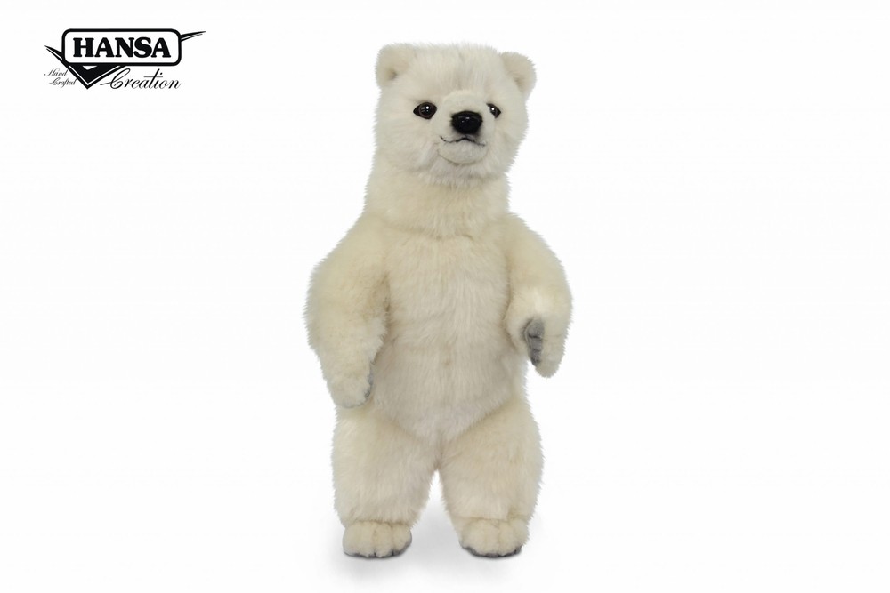 Hansa® | Мягкая игрушка Полярный медведь H. 34см HANSA (8066)