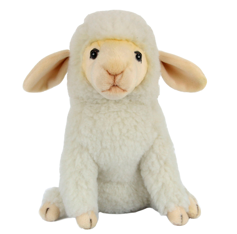 Hansa® | Вівця, 26 см, м'яка іграшка на руку Hansa (8274)