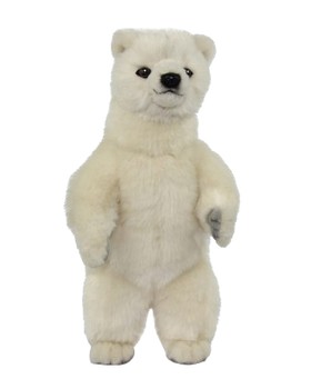 Hansa® | М'яка іграшка Полярний ведмідь, що стоїть, H. 34см, HANSA (8066)