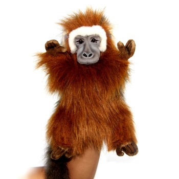 Hansa® | М'яка іграшка на руку Мавпа, 48 см HANSA (7951)
