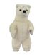 Hansa® | М'яка іграшка Полярний ведмідь, що стоїть, H. 34см, HANSA (8066) - фотографії