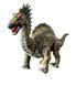 Фігурка Динозавра коричнево-жовтий Dino Toys (56672) 2986096056672 фото 1