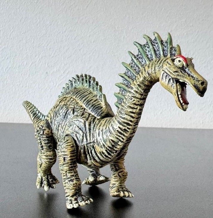 Фігурка Динозавра коричнево-жовтий Dino Toys (56672) 2986096056672 фото