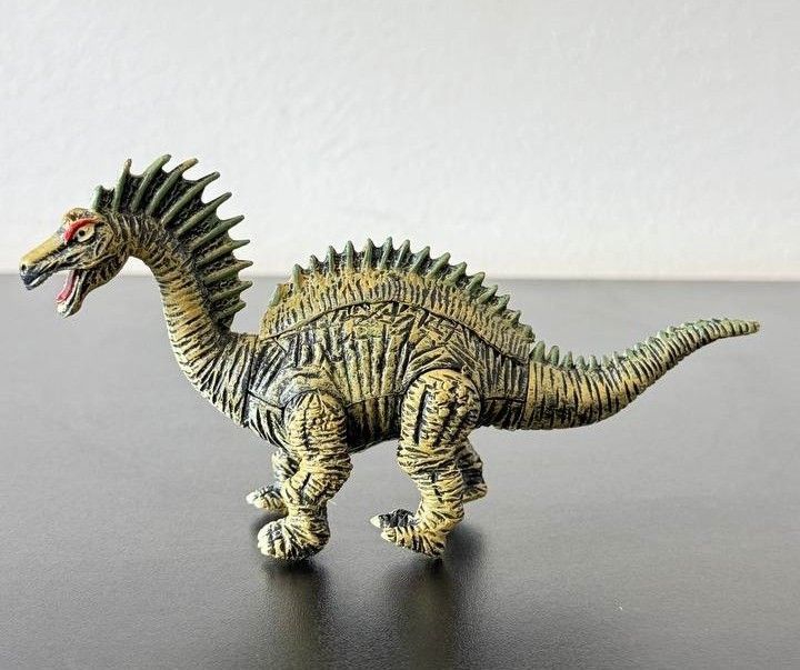 Фігурка Динозавра коричнево-жовтий Dino Toys (56672) 2986096056672 фото