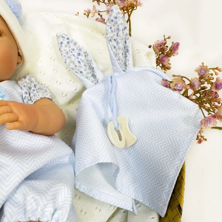 Лялька Reborn, серія DOUDOU, хлопчик, у коробці, 37см, Nines d`Onil (36225) 8435054336225 фото